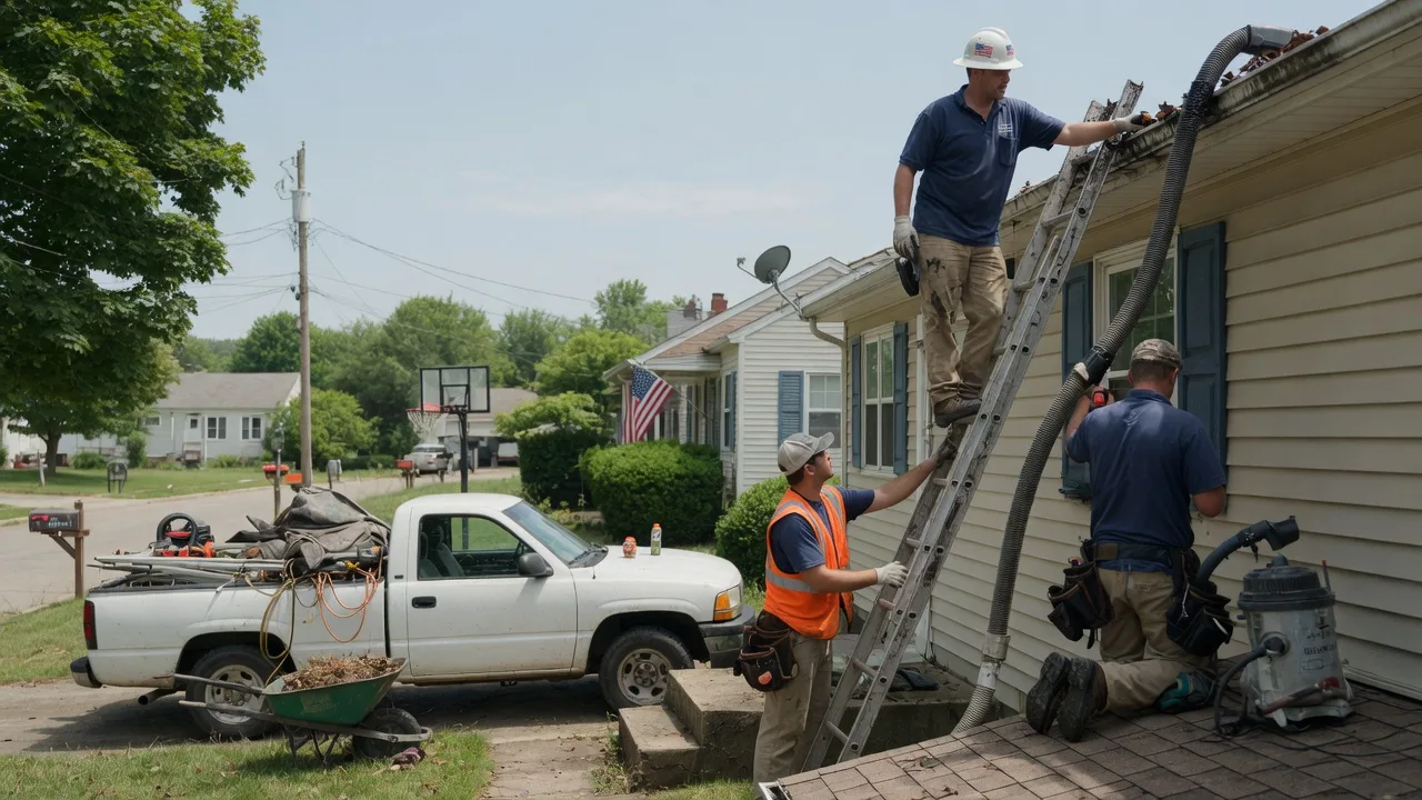 Gutter Installation in Mingoville, PA near me